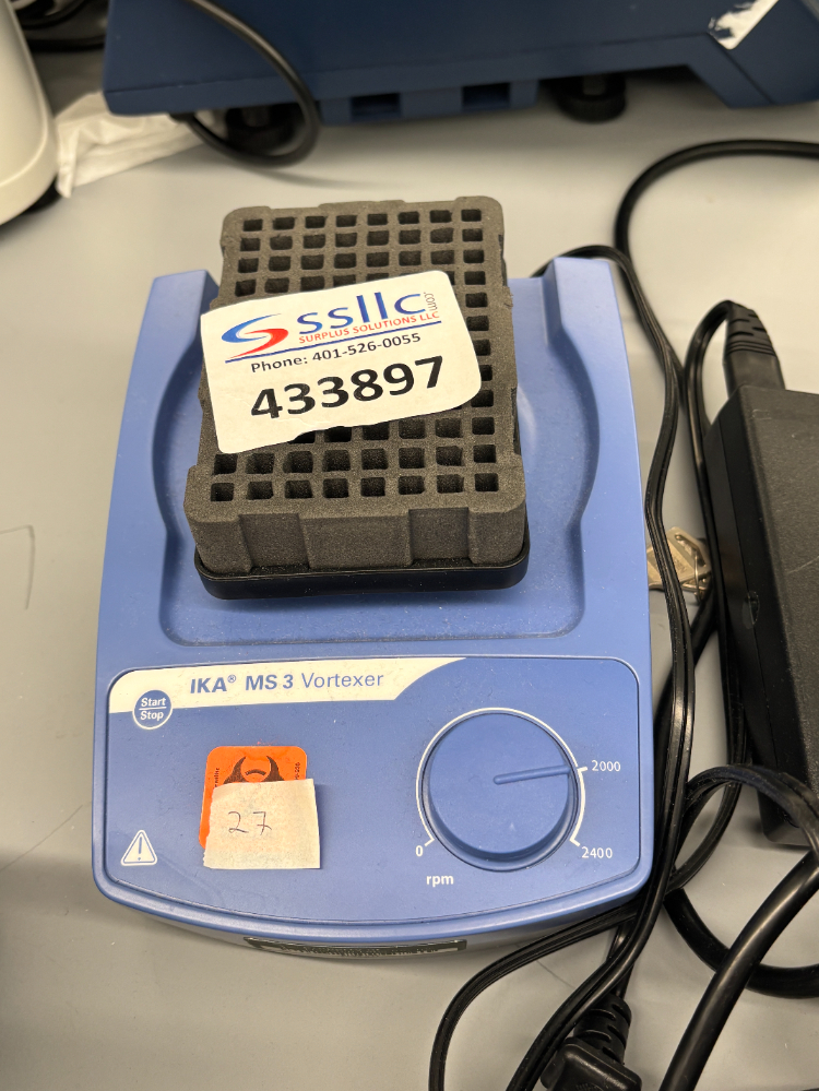 Image of IKA MS3 Vortexer